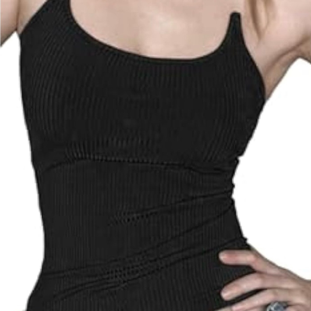 Invisible strap tank.  S/M Never worn